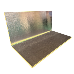 Pannelli Isolanti Acustici in <span class=keywords><strong>Lana</strong></span> di Vetro Nera 96kg/M3 25mm per Pareti con Tessuto Nero <span class=keywords><strong>Lana</strong></span> De Vidrio - Product Image 5