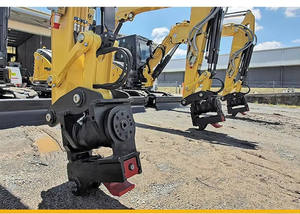 Venta caliente en Australia RSBM Inclinación y rotación hidráulica Rototilt Acoplador rápido Enganche-Compacto para miniexcavadoras - Product Image 6