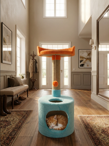 ทาวเวอร์แมว Amistar IcePop คุณภาพสูง สำหรับแมวทุกขนาด - Product Image 3