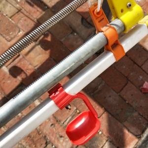 Su içme hattı boru eklem içecek dağıtıcı otomatik tavuk domuz meme tiryakisi için damla bardak ile domuz içecek su tavşan - Product Image 4