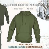 Sweat-shirt à col rond personnalisé en tissu éponge, sweats à capuche vierges en coton OEM, unisexe, grandes tailles, pour hommes, longueur longue, motif lettres, fabricants
