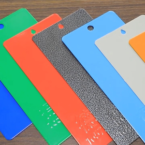 Tùy chỉnh RAL K7 K5 kim loại tĩnh điện Polyester bột sơn nhựa và sơn Epoxy cho thuyền phun ứng dụng - Product Image 5