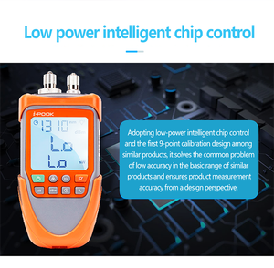 เครื่องมือไฟเบอร์ออปติกแบบมือถือ I-pook เครื่องวัดพลังงานแสงขนาดเล็ก PK56ความแม่นยำใน0.3% 150mW 220V - Product Image 4