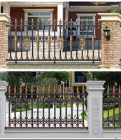 Garde-corps de balcon - Contact : infopengxiang@163.com WhatsApp : +8613664178366 Balustrades et mains courantes