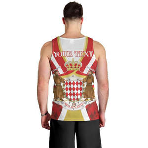 גברים monaco אישית טנק הדפסה deo juante על פי דרישה 3d monaco - Product Image 2