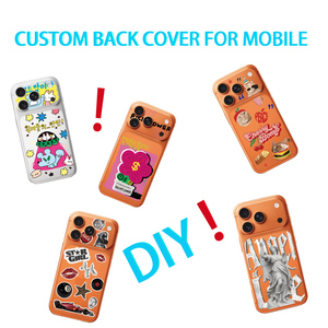 XINQI PVC 3D Transparent Imprimé Étanche Housse de Protection pour Téléphone Portable et Ordinateur Portable Épaisseur 0,18 mm Taille Personnalisable Stock Disponible Fabrication Directe - Product Image 1
