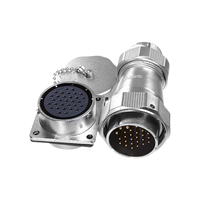 Connecteur circulaire étanche IP67 authentique Weipu série WY40, 5-26 broches, prise TE et prise Z, stock agréé pour machines industrielles lourdes