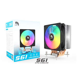 Enfriador de Aire para <span class=keywords><strong>CPU</strong></span> Offset de 6 Tubos de Calor, 120 mm PWM con Motor IC Importado, Compatible con ODM/OEM - Product Image 3