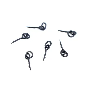 Accessoires de pêche à la <span class=keywords><strong>carpe</strong></span> Terminal Tackle Boilie Vis Spike Aiguille d'appât de pêche avec anneau solide <span class=keywords><strong>Carpe</strong></span> pour Ronnie Carp Rigs - Product Image 1
