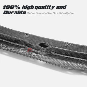 Cubierta Superior de Fibra de Carbono Seca de Lujo para el Parabrisas del EG Civic SiR 1992-1995, con Fácil Instalación - Product Image 4