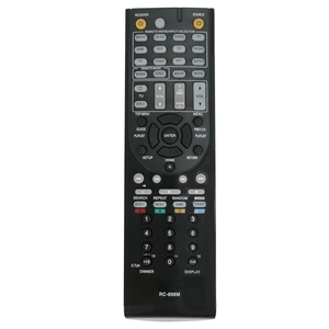 <b>RC</b>-898M Replace Remote <b>Control</b> for Onkyo AV Receiver Home Theater System TX-NR646 TX-NR545 TX-NR747 TXNR646 TXNR545 TXNR747 - Product Image 1