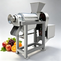 NWD Hoge Kwaliteit Duurzame Appelpers Betrouwbare Verse Sapcentrifuge voor Appelsap en Fruitdrankverwerking Fabriek