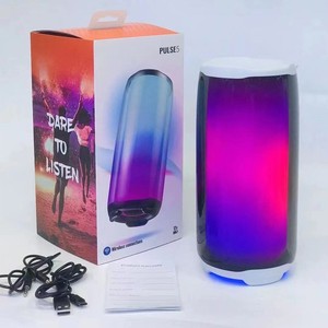 JB-L PULSE5 RGB七彩发光无线音箱桌面展示外观便携 - Product Image 2