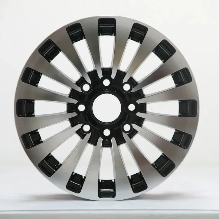 EZW XH687 12 in 4 hole pattern 8 in wide rims for car wheel rim