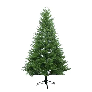 Wholesale High Quality Artificial 100% Pure Pe Pvc Material Christmas Tree For Indoor Outdoor Holiday Decoration