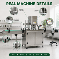 Machine de scellage automatique personnalisée en acier inoxydable 304 pour canettes en aluminium, étain et PET, qualité alimentaire, OEM