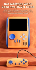 S1 Console de jeu portable portable 8 bits <span class=keywords><strong>jeux</strong></span> rétro classiques écran 3 pouces lecteur de jeu cadeau pour enfants et enfants - Product Image 3