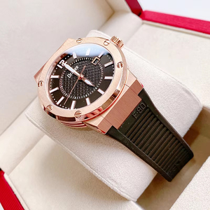 Design de mode Top Marque Fila Famille <span class=keywords><strong>Montre</strong></span> F-80 Hommes <span class=keywords><strong>Montre</strong></span> Grille Sport Cadran Bracelet En Caoutchouc Étanche Lumineux <span class=keywords><strong>Montre</strong></span>-Bracelet SFHY0152 - Product Image 4