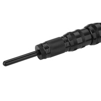 Tente à auvent, poteau télescopique, support en fibre de carbone, extérieur