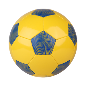 CJ Sports 410-450g Vietnam amarillo rojo PVC balón de fútbol Material duradero para todas las edades para partidos de entrenamiento Recreativo - Product Image 2