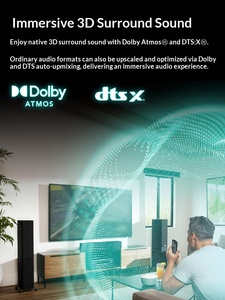 <span class=keywords><strong>Amplificador</strong></span> <span class=keywords><strong>DENON</strong></span> AVR-S970H de 7.2 Canales con Dolby Atmos para Cine en Casa - Product Image 5