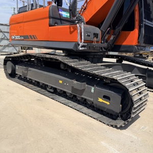 Excavatrice lourde d'occasion haute performance Doosan DX300LCA DX300LC-9, pelle hydraulique sur chenilles d'occasion de qualité supérieure pour l'exploitation minière - Product Image 5