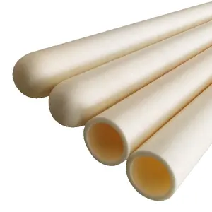 Al2O3 Ceramic thermocouple tube 99 alumina protection tube