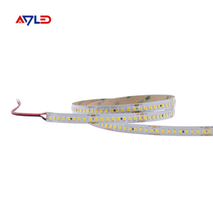 Tira de LED SMD2835 de Alta Eficiencia, 168 LED/m, CRI90, DC24V, 18W, 3000K-6500K, UL CE, Luz Lineal para Exhibición de Joyería - Product Image 5