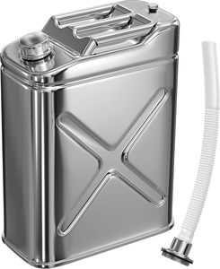 304 bidon d'essence en acier inoxydable bidon d'essence en métal bidon d'essence en acier inoxydable de qualité <span class=keywords><strong>alimentaire</strong></span> réservoir de carburant - Product Image 3