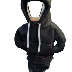 Accessoires de décoration intérieure pour voiture : Housse de levier de vitesse style sweat-shirt - Product Image 3