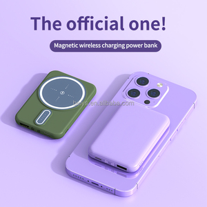 Nuovissimo Caricabatterie Portatile Mini 5000mAh Powerbank con Ricarica Wireless Magnetica - Product Image 2