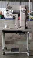 Machine à coudre industrielle CS8900 à colonne incurvée rotative à 360 degrés, alimentation combinée, tête haute, pour travaux lourds - Fabricant d'équipements de couture