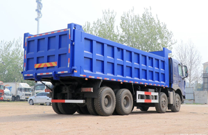 Camion benne Howo 6x4, semi-remorque neuve 12 roues, capacité de charge 31-40T, norme Euro 3, caméra arrière 360° - Product Image 4