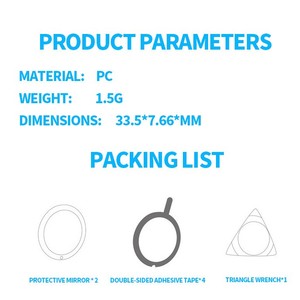 Funda protectora de repuesto para Insta360, protector de lente para Insta360, Super transparente, antiarañazos, prémium, <span class=keywords><strong>Insta</strong></span> <span class=keywords><strong>360</strong></span>, <span class=keywords><strong>accesorios</strong></span>, <span class=keywords><strong>One</strong></span> <span class=keywords><strong>X2</strong></span> - Product Image 3