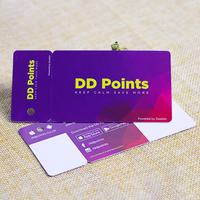 Cartões de Chave Personalizados Combo NFC RFID PVC para Academia, Clube e Hotel com Código de Barras e QR Code