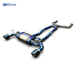 Sistema de Escape de Titanio y Acero Inoxidable de Alto Rendimiento para Nissan 350Z 370Z VQ35 VQ37 3.5 3.7L con Válvulas y Ajuste Directo - Product Image 2