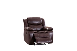 CYベストセラーソファセールリビングルーム家具エアモダン1シートアメリカンスタイルコンバーチブルレザーホーム家具ソファベッド - Product Image 4