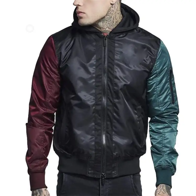 Most welcome men's thick black jacket wholesale