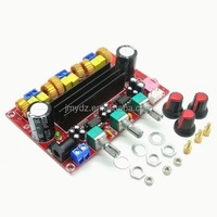 Scheda di Sviluppo Amplificatore di Potenza Digitale a 2.1 Canali Xh-M139, Tensione Ampia 12V-24V, TPA3116D2 250W+100W