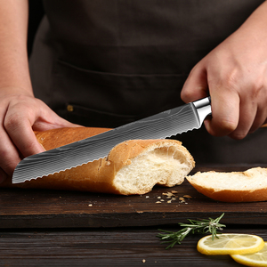Couteau de boucher de cuisine de chef en acier inoxydable à haute teneur en carbone, 8 pouces, boîte d'emballage personnalisée en métal, logo en acier inoxydable, emballage chronométré, pièces, couleur, écologique - Product Image 5