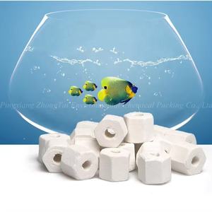 수족관 제품 물 필터 미디어 유리 세라믹 바이오 링 - Product Image 6