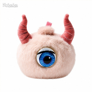 ตุ๊กตา Nuhaha AI <span class=keywords><strong>พ</strong></span>ร้อมส่ง วัสดุโ<span class=keywords><strong>พ</strong></span>ลีเอสเตอร์ ไส้ใยฝ้าย PP  ตุ๊กตา<span class=keywords><strong>พ</strong></span>ูดได้ สนทนาด้วยเสียงอัจฉริยะ หน่วยความจำระยะยาว รองรับ WiFi - Product Image 1