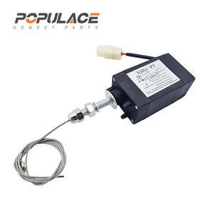 โซลินอยด์หยุดเครื่องยนต์ XHQ-PT 12V 24V วาล์วตัดน้ำมันเชื้อเพลิงเครื่องกำเนิดไฟฟ้าดีเซล วาล์วปิดเครื่องยนต์ทางทะเล ควบคุมด้วยแม่เหล็กไฟฟ้า - Product Image 3