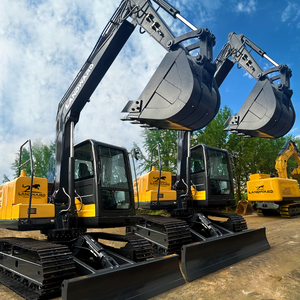 Nouvelle Grande Excavatrice Hydraulique sur Chenilles de 8 Tonnes, Matériel de Terrassement Lourd avec Accessoires, Grande Taille, à Vendre - Product Image 3