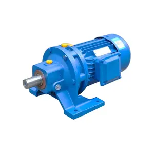 0.37kW to 55kW XWD BWD JXJ model Cycloid gearbox Cycloidal Speed Reducers with motor For Conveyors