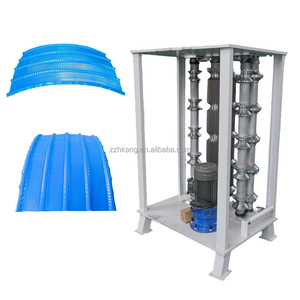 Metal basit sıkma makinesi dikey sac eğme makinesi yamuk profil kemer şekillendirme makinesi - Product Image 1