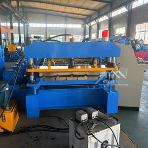 เครื่องรีดแผ่นหลังคาสี่เหลี่ยมคางหมู IBR 914ความเร็วสูงยอดนิยมอเมริกา - Product Image 3