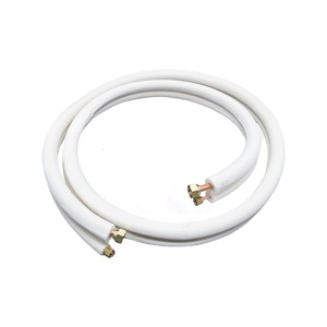 1/4 "+ 3/8" 1HP система кондиционера холодильная изоляция медная труба Соединительная гибкая труба резиновый шланг - Product Image 1