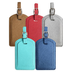 <span class=keywords><strong>Etiquette</strong></span> de <span class=keywords><strong>bagage</strong></span> en cuir PU de luxe à sublimation personnalisable de voyage Etiquettes de <span class=keywords><strong>bagage</strong></span> à logo imprimé personnalisé en vrac - Product Image 6