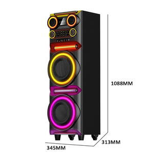 CH-2106 Productos de Tendencia, Novedades, Altavoz Inalámbrico, Parlantes con Bajos Potentes, Altavoz Tipo Trolley para Fiestas - Product Image 4